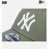 Kids New York Yankees League Essential 9FORTY Olive