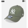 Kids New York Yankees League Essential 9FORTY Olive