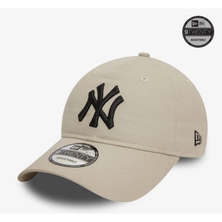 Beige New York Yankees League Essential 9FORTY Cap