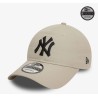 Beige New York Yankees League Essential 9FORTY Cap