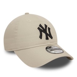 Beige New York Yankees League Essential 9FORTY Cap