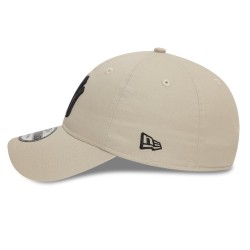 Beige New York Yankees League Essential 9FORTY Cap