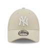 Beige New York Yankees League Essential 9FORTY Adjustable Cap