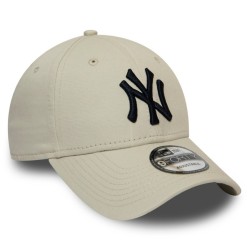 Grey New York Yankees Essential 9FORTY Adjustable Cap