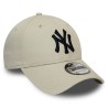 Grey New York Yankees Essential 9FORTY Adjustable Cap