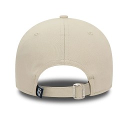 Beige New York Yankees Food Character 9FORTY Adjustable Cap