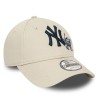 Beige New York Yankees Food Character 9FORTY Adjustable Cap