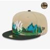 Beige New York Yankees Team Landscape 59FIFTY Fitted Cap