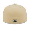 Beige New York Yankees Team Landscape 59FIFTY Fitted Cap