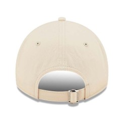 Beige New York Yankees Mini Logo 9TWENTY Adjustable Cap