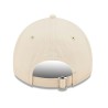 Beige New York Yankees Mini Logo 9TWENTY Adjustable Cap