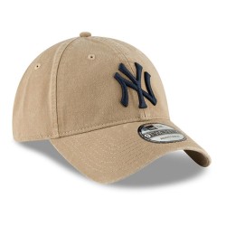 Beige New York Yankees MLB Core Classic 9TWENTY Adjustable Cap