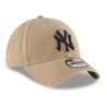 Beige New York Yankees MLB Core Classic 9TWENTY Adjustable Cap