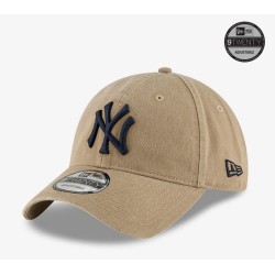 Beige New York Yankees MLB Core Classic 9TWENTY Adjustable Cap