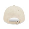 Beige New York Yankees Linen 9FORTY Adjustable Cap