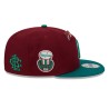 Dark Red New York Yankees MLB Big League Chew 9FIFTY Snapback Cap