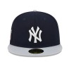 Dark Blue New York Yankees MLB Big League Chew 59FIFTY Fitted Cap