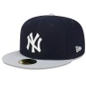 Dark Blue New York Yankees MLB Big League Chew 59FIFTY Fitted Cap