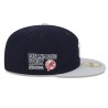 Dark Blue New York Yankees MLB Big League Chew 59FIFTY Fitted Cap