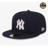 Dark Blue New York Yankees MLB Mother's Day 2024 59FIFTY Fitted Cap