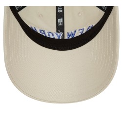 White New York Yankees MLB Wordmark 9TWENTY Adjustable Cap