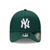 Dark Green New York Yankees Repreve 9FORTY A-Frame Cap