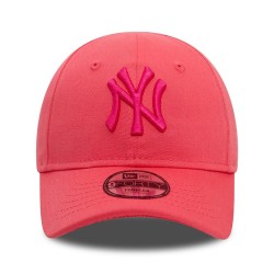 Pink New York Yankees League Essential Toddlers 9FORTY Adjustable Cap