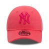 Pink New York Yankees League Essential Toddlers 9FORTY Adjustable Cap