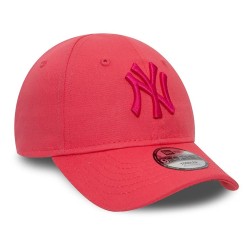 Pink New York Yankees League Essential Toddlers 9FORTY Adjustable Cap