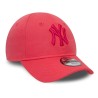 Pink New York Yankees League Essential Toddlers 9FORTY Adjustable Cap