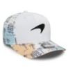 White McLaren Racing Miami Race Special 9FIFTY Stretch Snap Cap