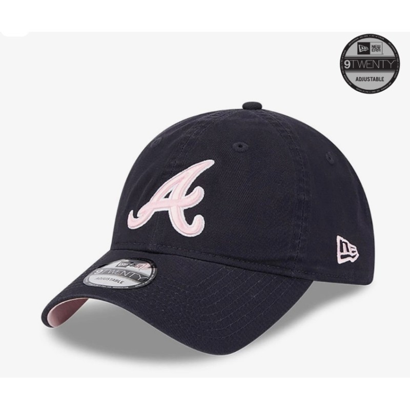 Dark Blue Atlanta Braves MLB 2024 9TWENTY Cap