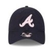 Dark Blue Atlanta Braves MLB 2024 9TWENTY Cap