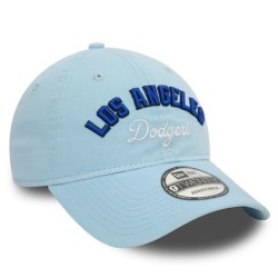 Pastel Blue LA Dodgers MLB Wordmark 9TWENTY Cap