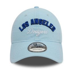 Pastel Blue LA Dodgers MLB Wordmark 9TWENTY Cap