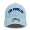 Pastel Blue LA Dodgers MLB Wordmark 9TWENTY Cap