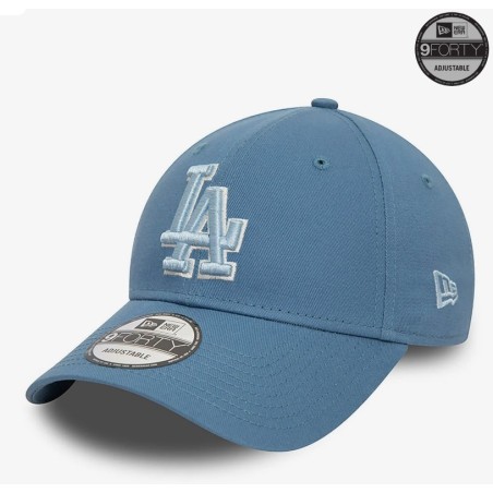 Blue LA Dodgers MLB Patch 9FORTY Cap