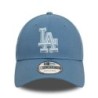 Blue LA Dodgers MLB Patch 9FORTY Cap