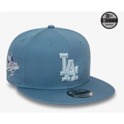 Blue LA Dodgers MLB Patch 9FIFTY Snapback Cap