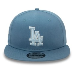 Blue LA Dodgers MLB Patch 9FIFTY Snapback Cap