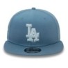 Blue LA Dodgers MLB Patch 9FIFTY Snapback Cap