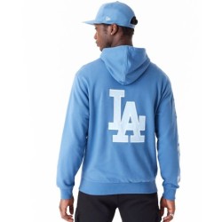 Blue LA Dodgers MLB World Series Oversized Hoodie