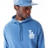 Blue LA Dodgers MLB World Series Oversized Hoodie