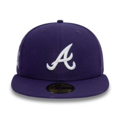 Purple Atlanta Braves MLB Purple Success 59FIFTY Fitted Cap