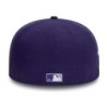 Purple Atlanta Braves MLB Purple Success 59FIFTY Fitted Cap