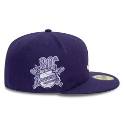 Purple Atlanta Braves MLB Purple Success 59FIFTY Fitted Cap