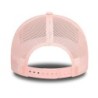 Pastel Pink LA Dodgers Metallic Women's A-Frame Cap