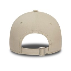 Beige LA Dodgers League Essential Youth 9FORTY Adjustable Cap