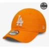 Orange LA Dodgers League Essential Baby 9FORTY Cap