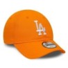 Orange LA Dodgers League Essential Baby 9FORTY Cap